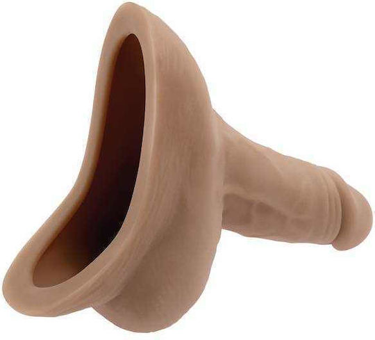 Soft Penis Replica – Gender X Stand To Pee Packer Medium Beige