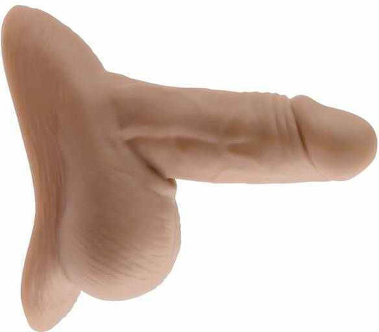 Soft Penis Replica – Gender X Stand To Pee Packer Medium Beige