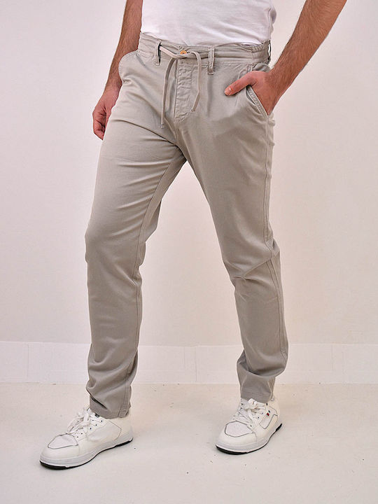Παντελόνι Chino Γκρι