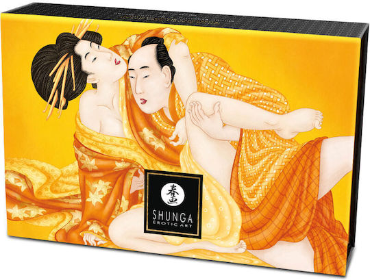 Shunga - Edible Massage Powder Kit Mango