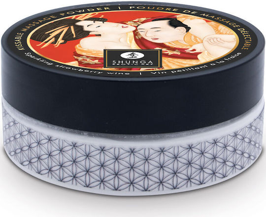 Shunga - Edible Massage Powder Kit Strawberry