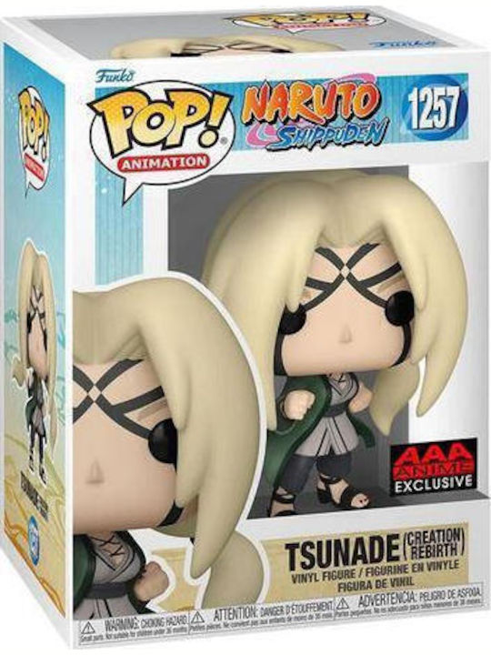 Funko Pop! Animation: Tsunade (Kreatioin Wiedergeburt) Sonderausgabe Funko Pop! Animation: Tsunade (Kreatioin Wiedergeburt) Sonderausgabe