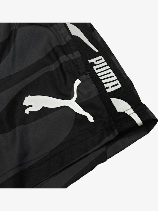 Puma Men's Swim Formstrip Shorts - Black Combo 938355-02