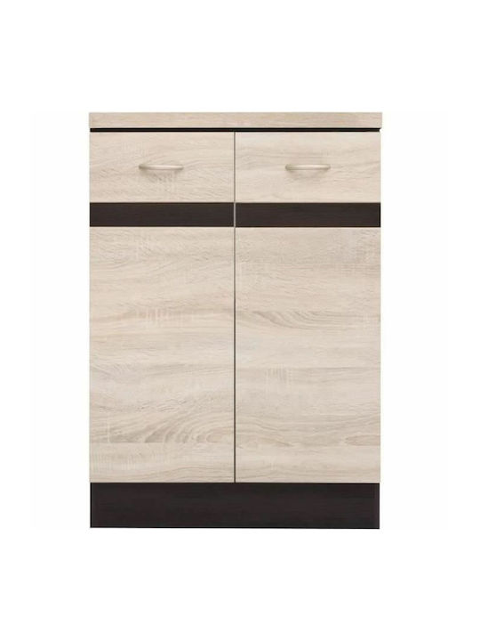 Βοηθητικό Έπιπλο Chene Sonoma 60 Cm