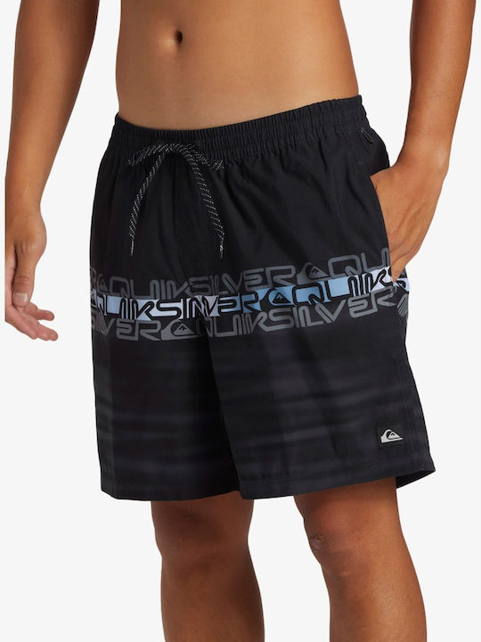 Quiksilver Everyday Wordblock Volley 17 Aqyjv03150-kvj6 Black