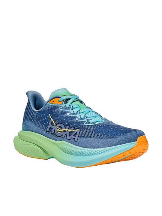 Hoka Sport Shoes Running Blue