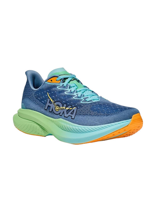 Mach 6 Sport Shoes Running Blue