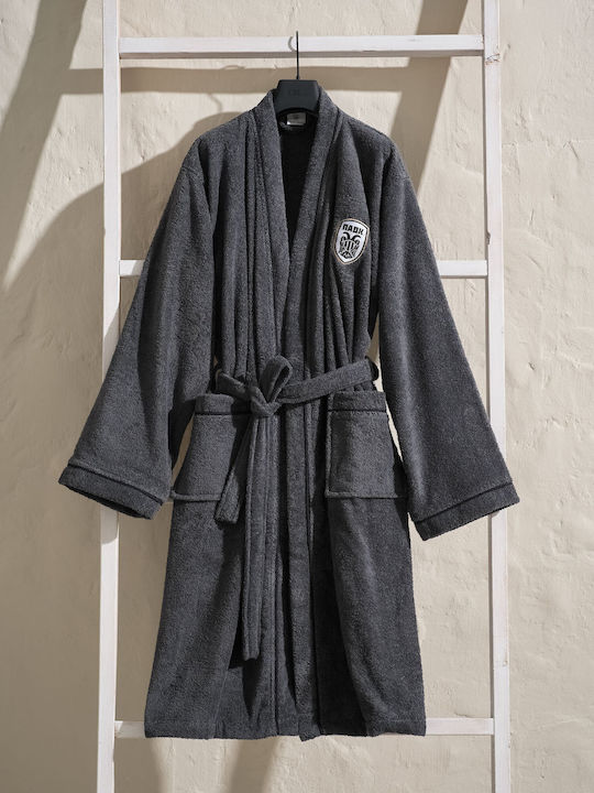 Paok Adult Burnousie Grey Dimensiunea M