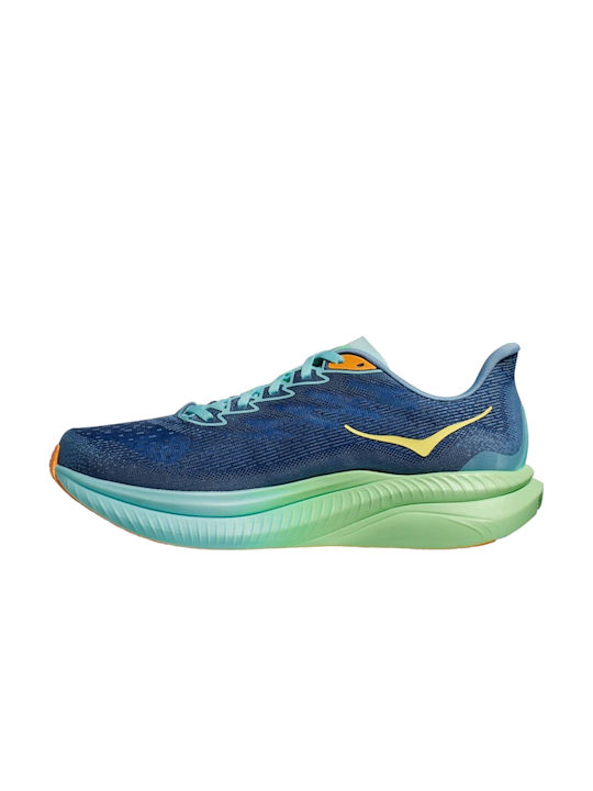Mach 6 Sport Shoes Running Blue