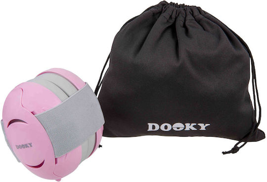 Dooky Παιδικές Ωτοασπίδες σε Ροζ Χρώμα 3001101