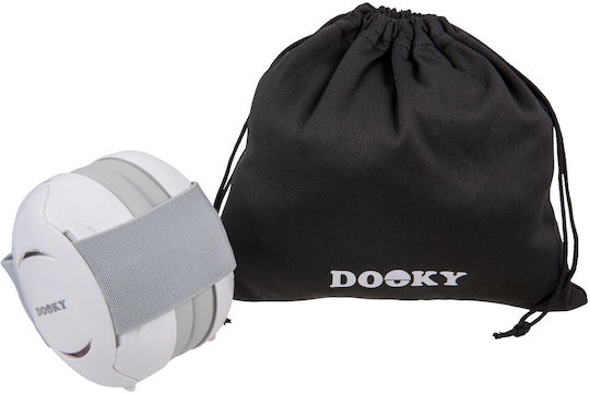 Dooky Protecții auditive în culoarea Alb 3001102