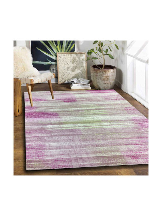 [1 + 1 FREE] Bologna Embossed Random Selection Lilac-Cream Rugs with Designs 190x225cm H441-Lila-21