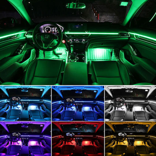 Innenraum-Dekorationsbeleuchtung für Autos RGB