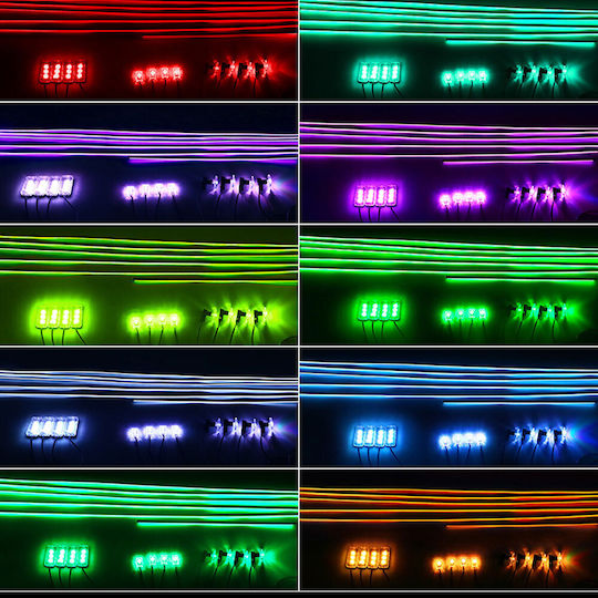 Innenraum-Dekorationsbeleuchtung für Autos RGB