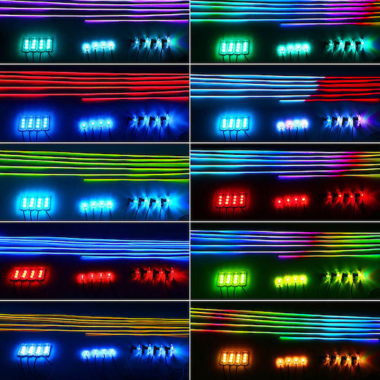 Innenraum-Dekorationsbeleuchtung für Autos RGB