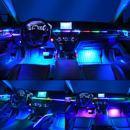 Innenraum-Dekorationsbeleuchtung für Autos RGB