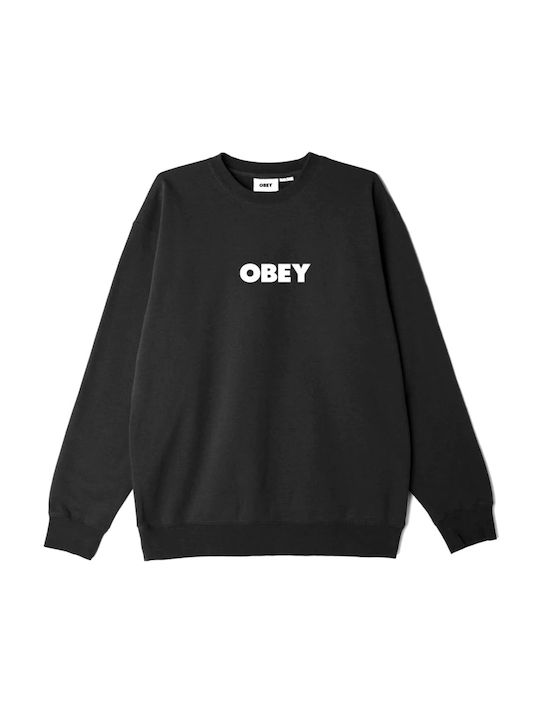 Obey Men's Sweatshirt Black