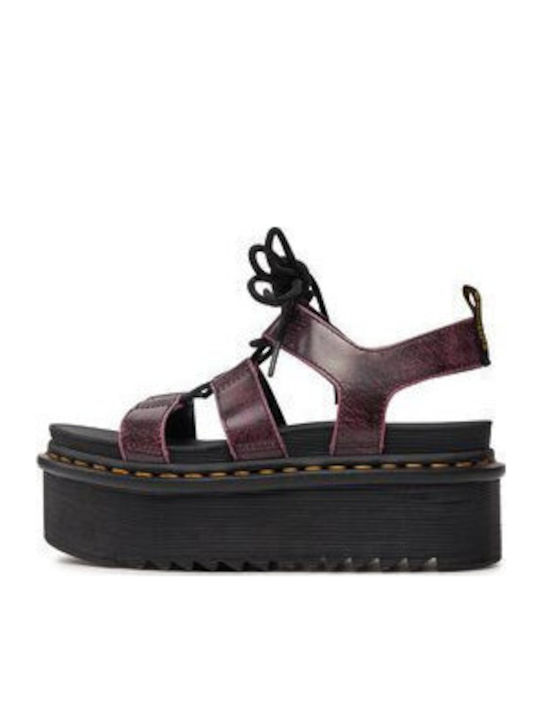 Nartilla Women's Flat Sandals in Black Color