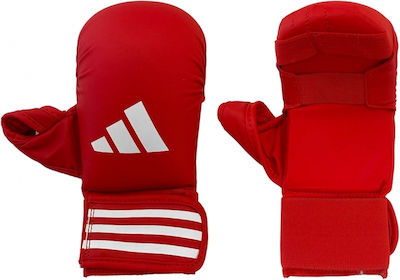 Mănuși de karate cu protecție pentru degetul mare Adidas - 661.12