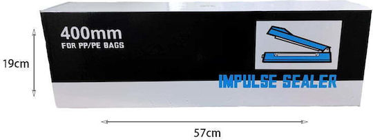 Plastic Bag Heat Sealer 400mm - Impulse Sealer 146144