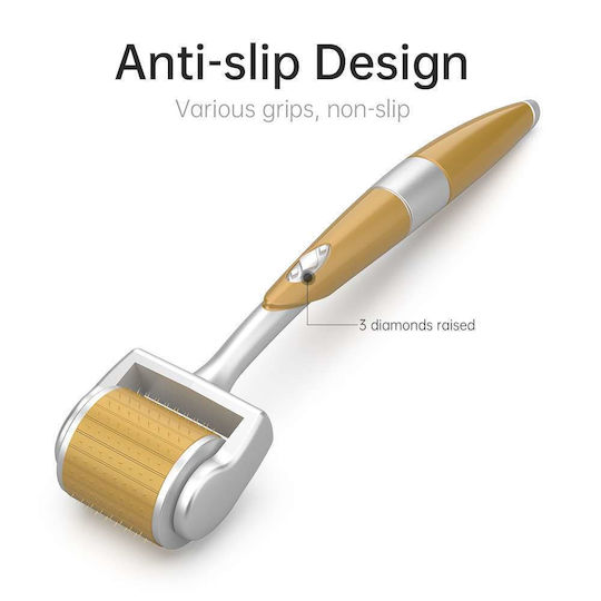 Dispozitiv de Mezoterapie Gts 192 Gold Derma Roller | Ace de 0,25mm