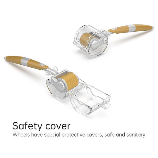 Συσκευή Μεσοθεραπείας Gts 192 Gold Derma Roller | Ακίδες 0.50mm