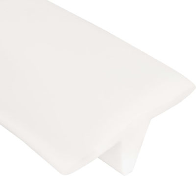 Mattress Connector 25 X 200 cm - White