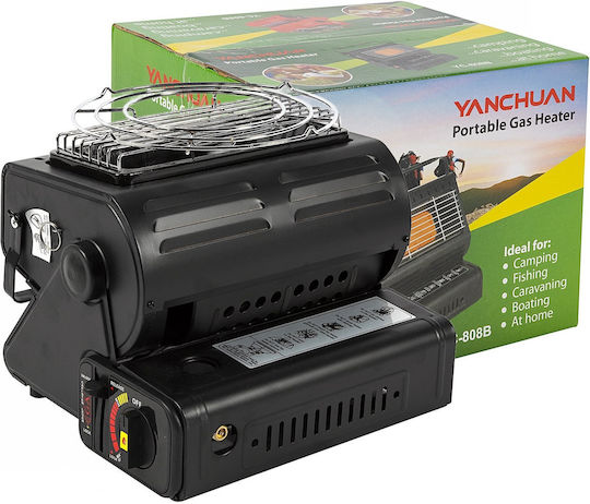 Aragaz Portabil Si Incalzitor 2 In 1, 1.3 Kw