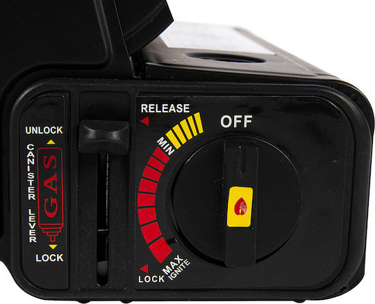 Aragaz Portabil Si Incalzitor 2 In 1, 1.3 Kw