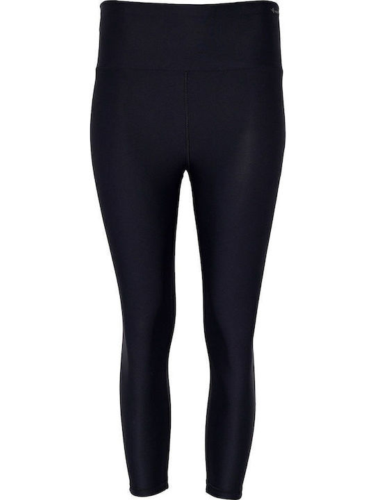 Women's Capri Training Legging High Waisted Black