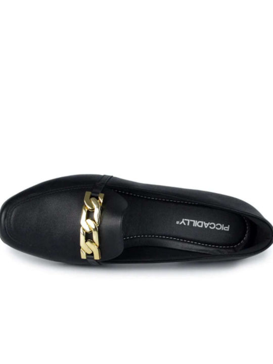 Piccadilly 250218-2 Anatomische Damen Mokassins Schwarz