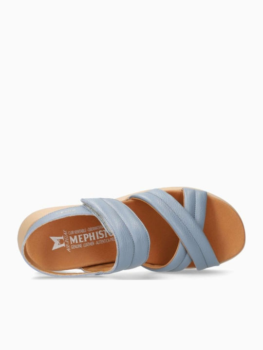 Мокасини-мекасини Mephisto Mep/stessy Perf Sea Blue