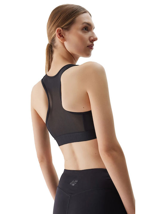 4F Femei Atletic Sutien sport Negru