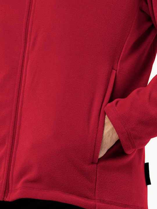 Herren Jacke Red
