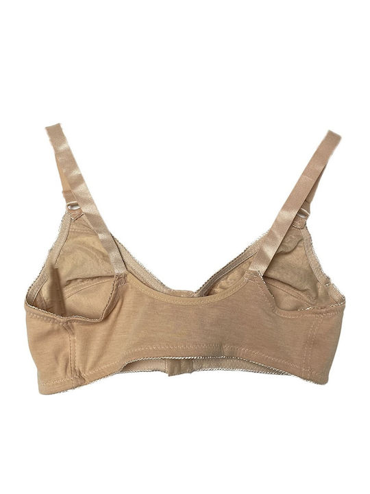Bra without Padding Beige