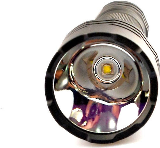 Dulotec Lanternă cu LED Reîncărcabilă cu Luminozitate Maximă 1700 Lumen