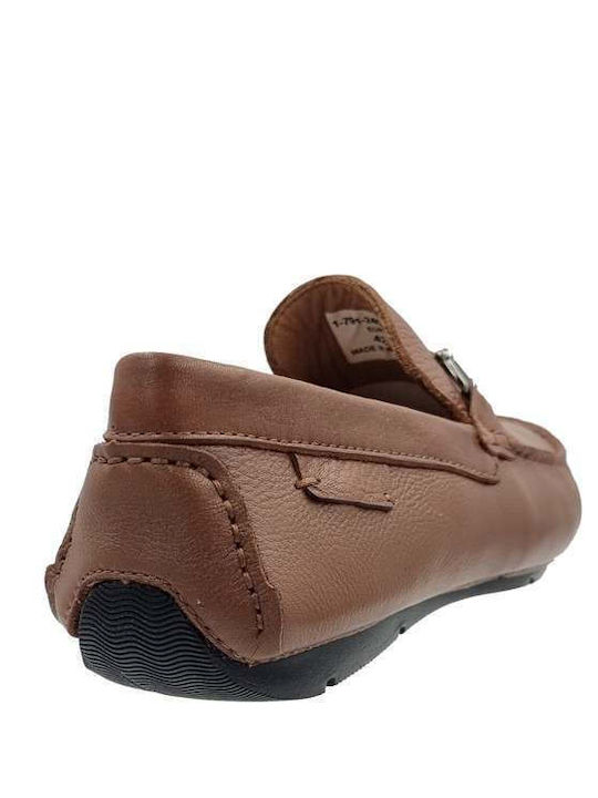 Adam's 791-24004 Cacau Leder Herren Mokassins