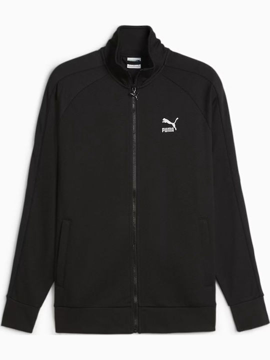 T7 Herren Jacke Schwarz