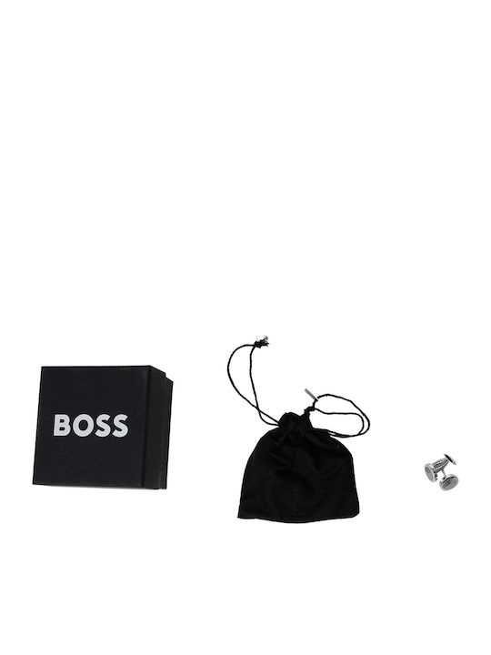 Boss Manschettenknöpfe in Blau Farbe