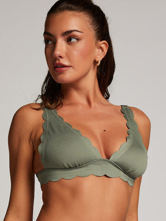 Bikini Triunghi Hedge Green