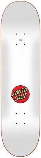 Santa Cruz Placa Placă scurtă Alb