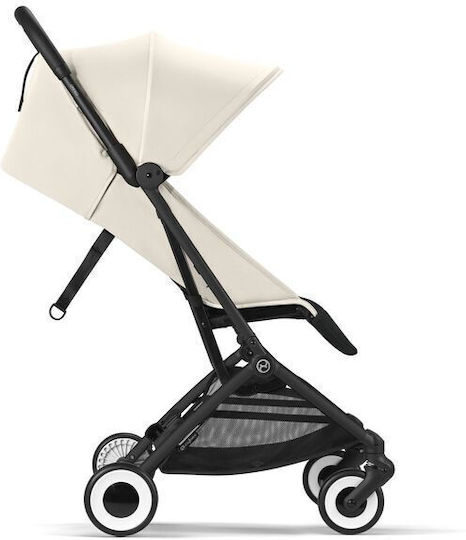 Cybex Orfeo Baby Pushchair Suitable for Newborn Canvas White 6.3kg