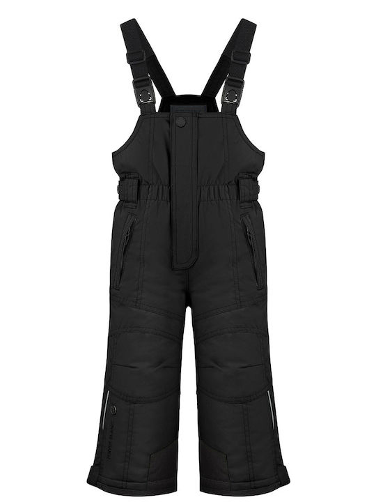 Poivre Blanc W22-0924-BBBY/A Kids Dungarees for Ski & Snowboard Red