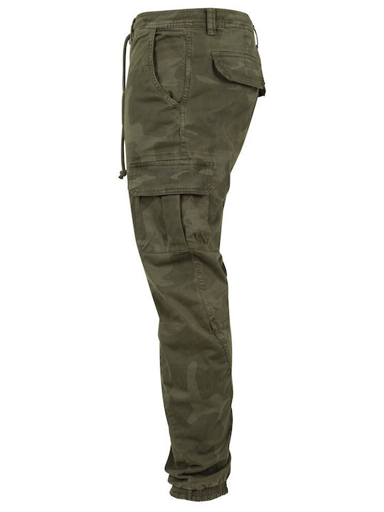 Мъжки панталони Urban Classics Camo Cargo Jogging Pants