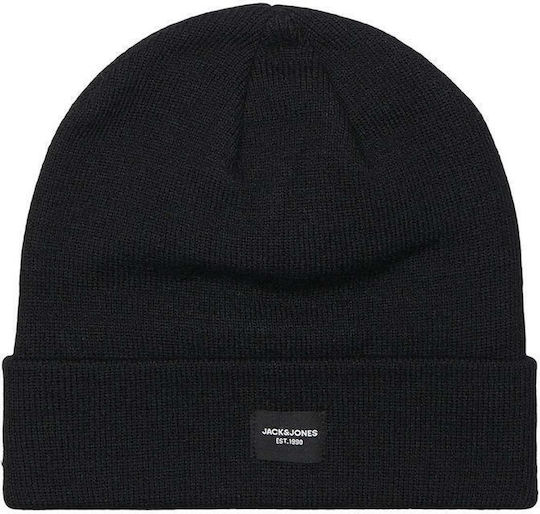 Căciulă Unisex Tricotată Negru Alb 12197780