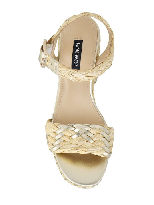 Jolane3 01 Jolane3 Πεδιλα Nine West - 101 - Ψαθα