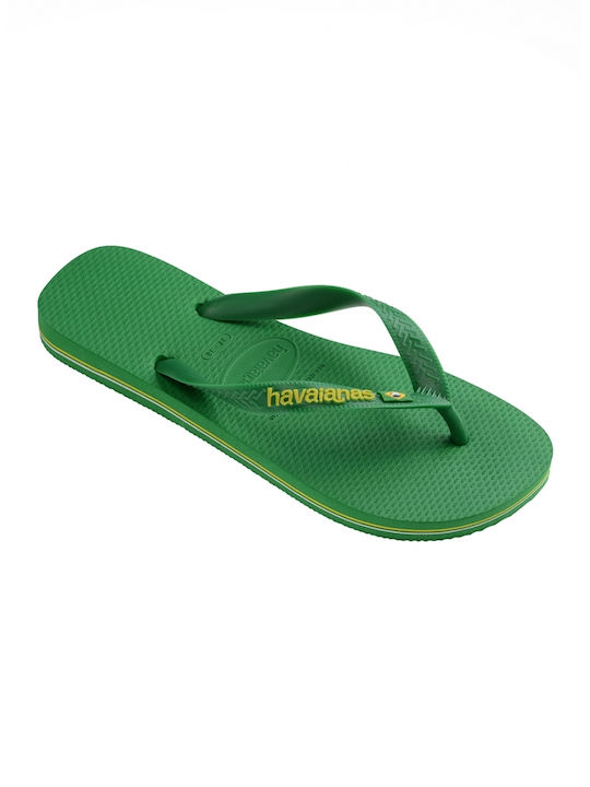 Мъжки Чехли Havaianas Logo Neon Зелен 4149370
