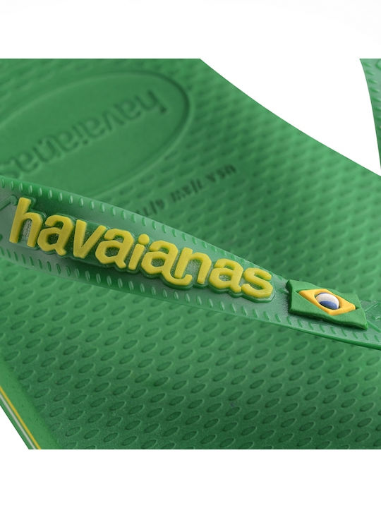 Мъжки Чехли Havaianas Logo Neon Зелен 4149370