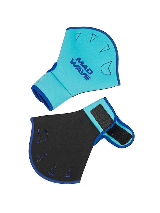 Mad Wave Aquafitness Gloves Mad Wave Blue