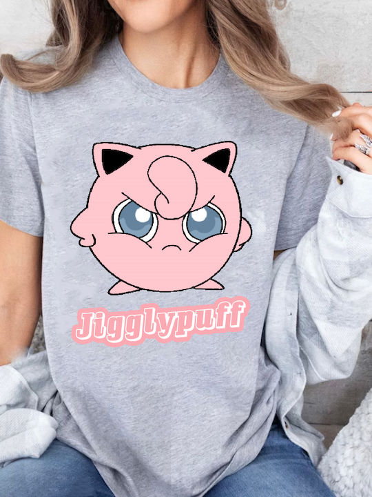 Fruit of the Loom Pokemon Jigglypuff Original T-shirt Pokemon Βαμβακερό Pokemon Jigglypuff Original Fruit of the Loom Pokemon Jigglypuff Original T-shirt Pokemon Βαμβακερό Pokemon Jigglypuff Original